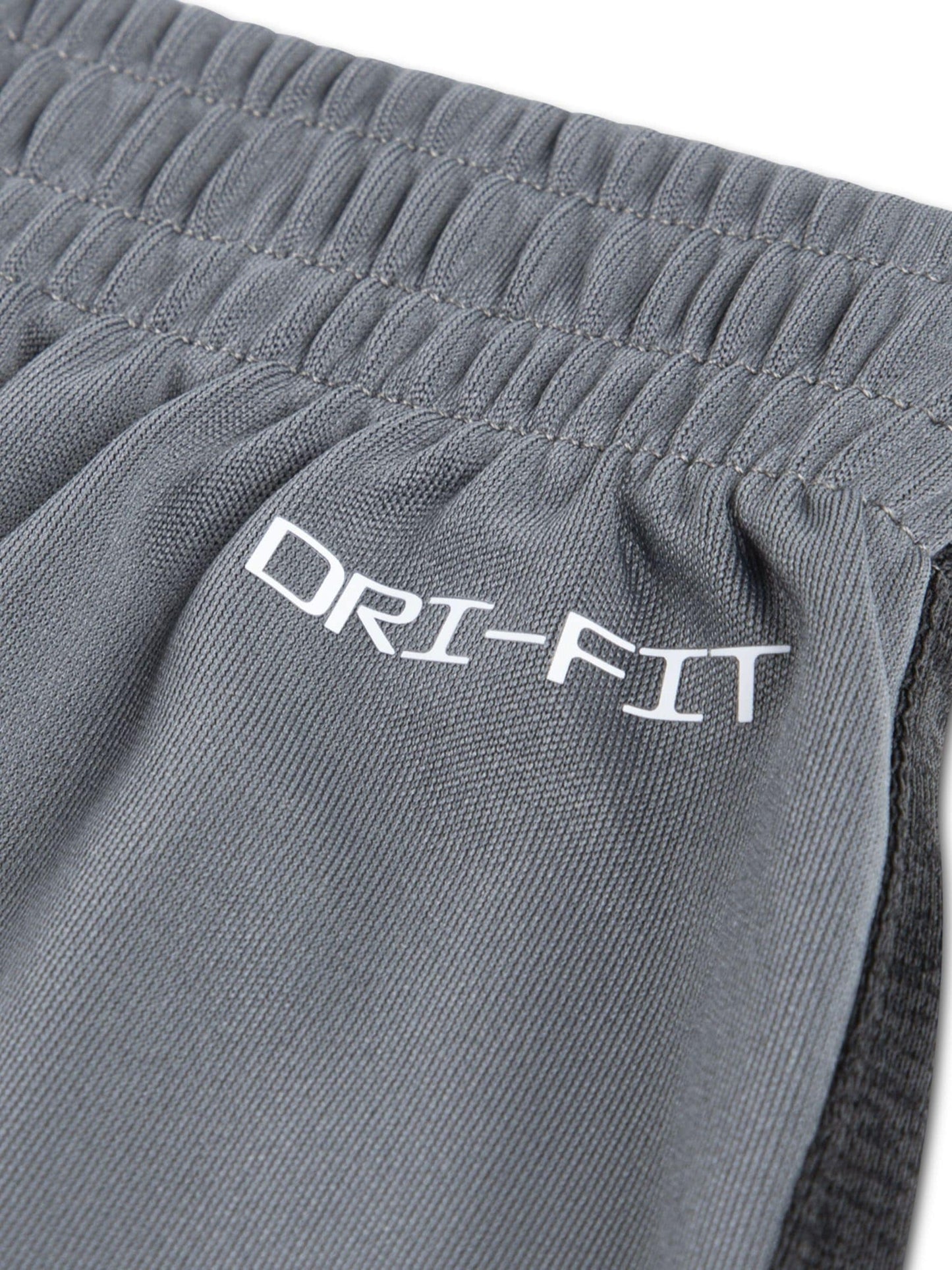 Nike Grey Little Kids Polyester Top & Short Set image 4