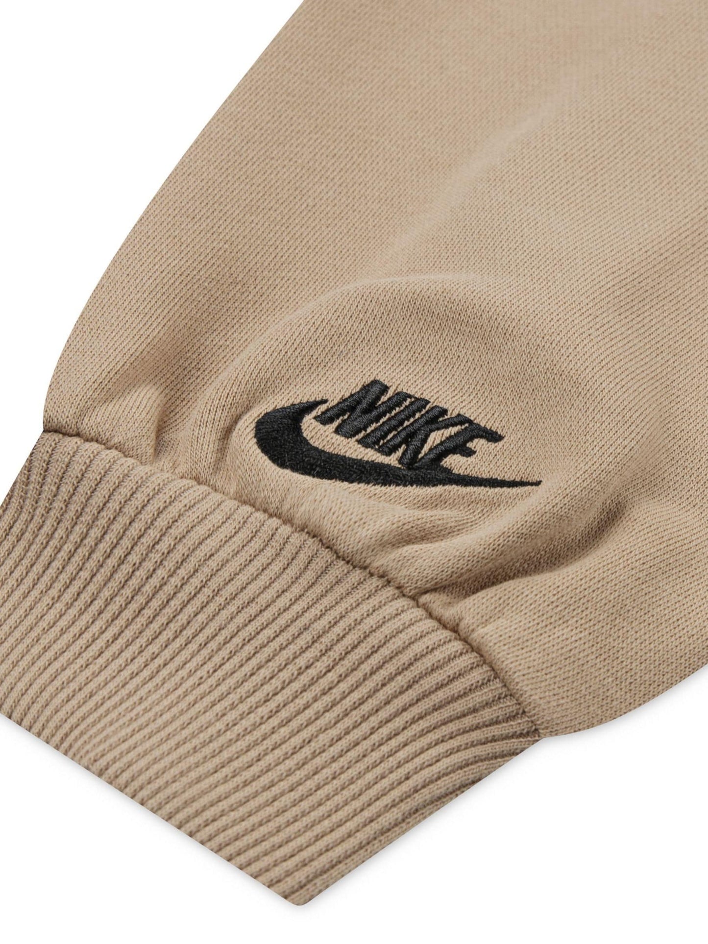 Nike Brown Little Kids ITZ Oversized Hoodie and Joggers Tracksuit Set image 4