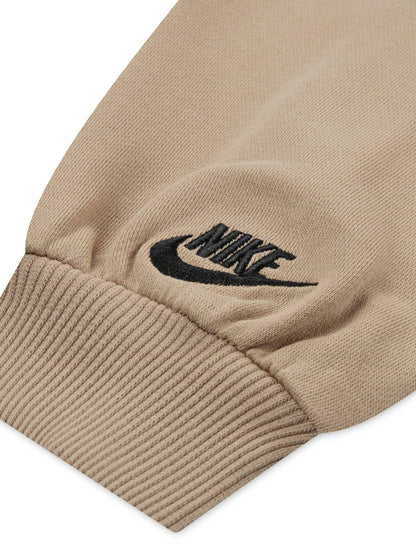 Nike Brown Little Kids ITZ Oversized Hoodie and Joggers Tracksuit Set image 4