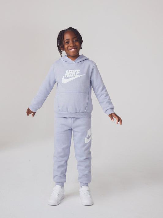 Dsiney Kidz - Nike Light Purple Little Kids Club Fleece Tracksuit Set image 1