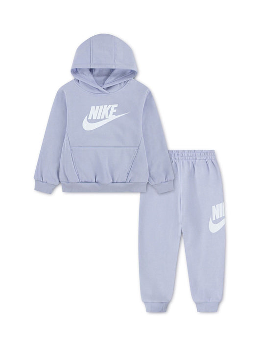 Dsiney Kidz - Nike Light Purple Little Kids Club Fleece Tracksuit Set image 2