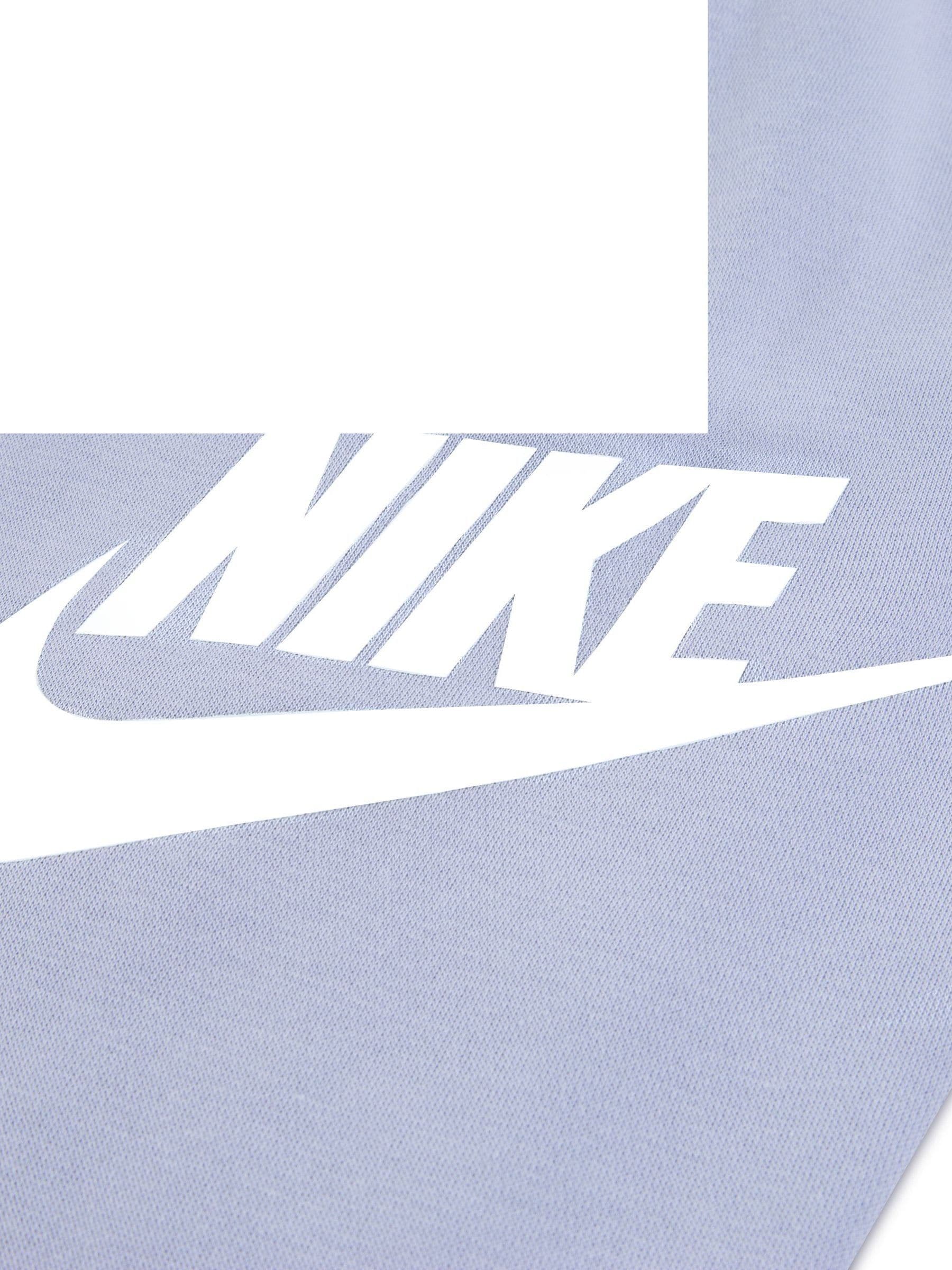 Nike Light Purple Little Kids Club Fleece Tracksuit Set image 5
