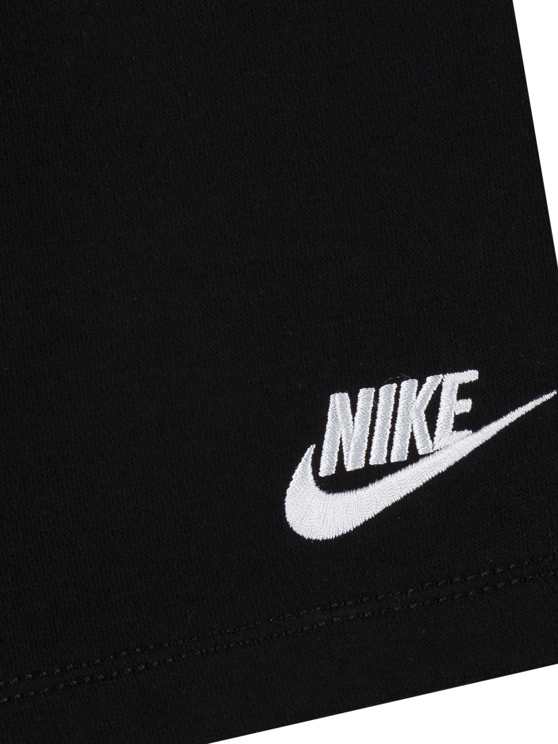 Nike Black Small Logo T-Shirt And Shorts Set image 3