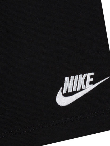 Nike Black Small Logo T-Shirt And Shorts Set image 3
