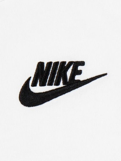 Nike Black Small Logo T-Shirt And Shorts Set image 4