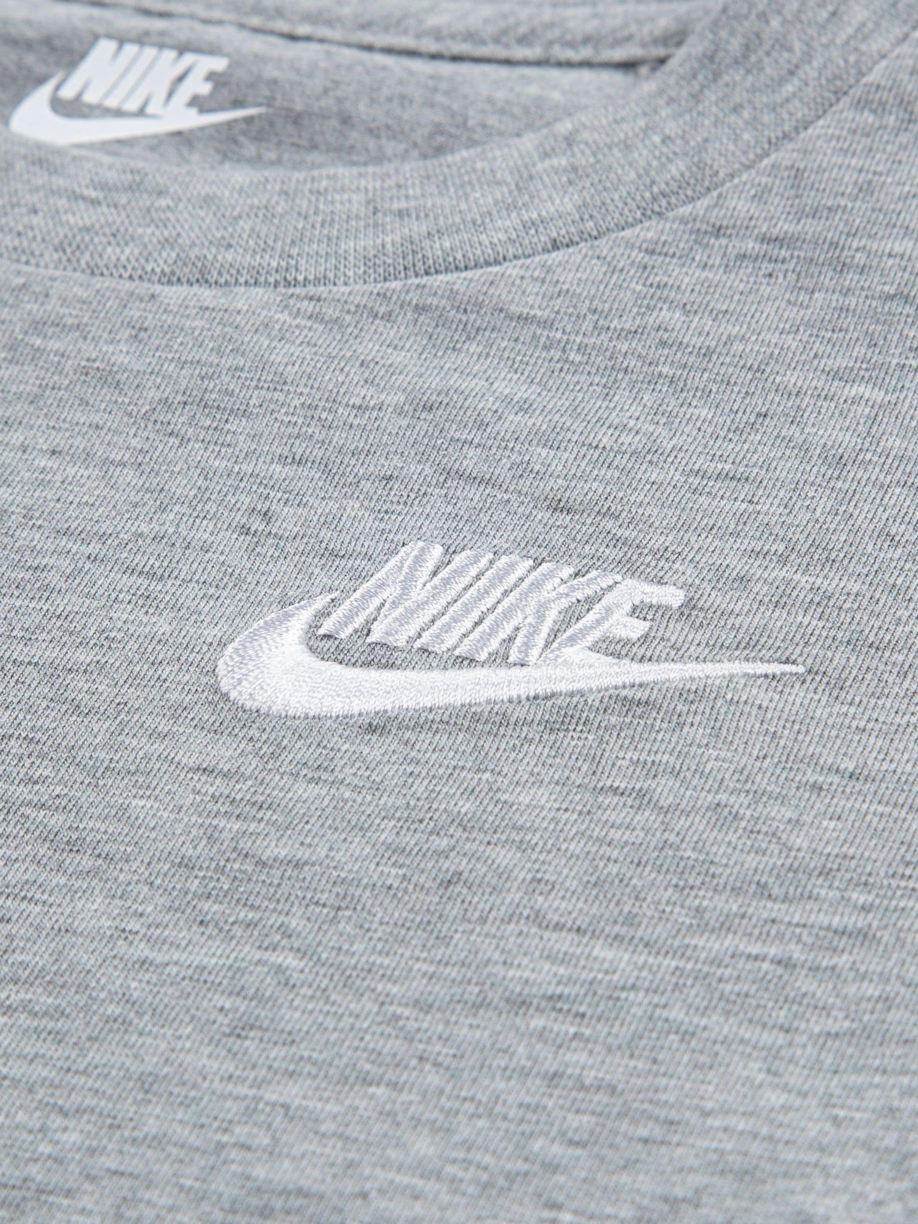 Dsiney Kidz - Nike Blue Little Kids SBR Club T-Shirt and Shorts Set image 4