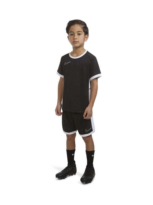 Nike Black Dri-FIT Academy T-Shirt and Shorts Set image 1