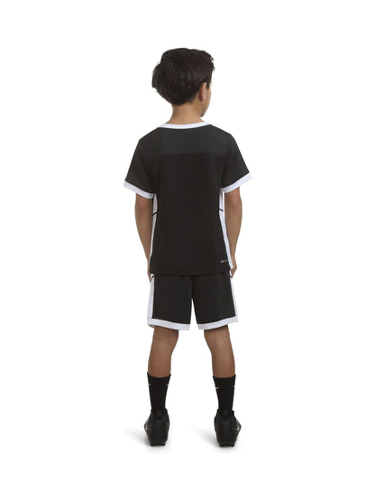 Nike Black Dri-FIT Academy T-Shirt and Shorts Set image 2
