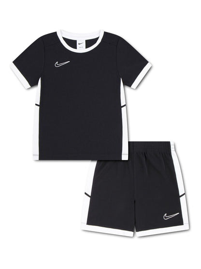 Nike Black Dri-FIT Academy T-Shirt and Shorts Set image 5