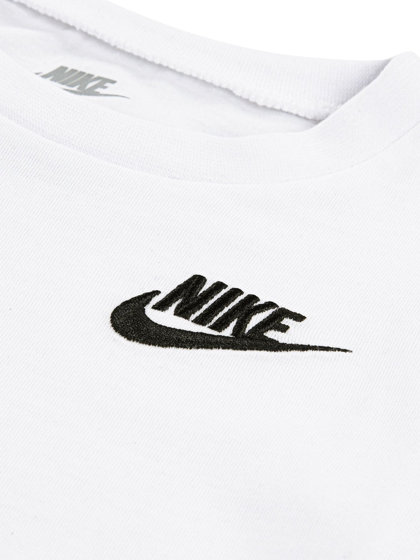 Nike Black Infant Small Logo T-Shirt and Shorts Set image 3