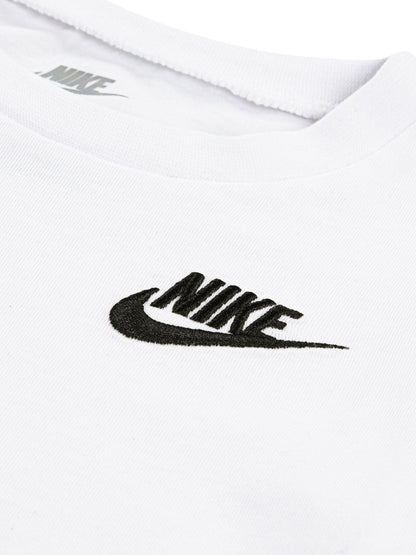 Nike Black Infant Small Logo T-Shirt and Shorts Set image 3