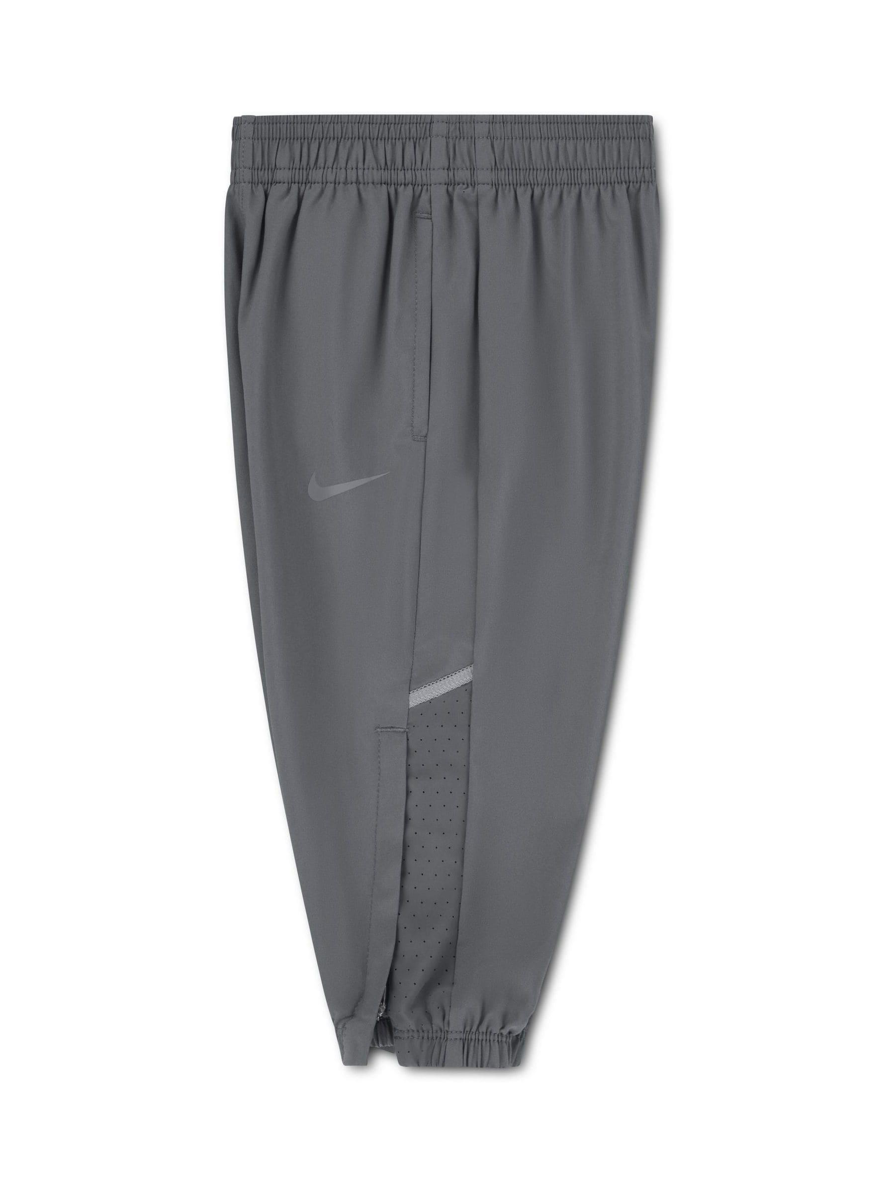 Nike Grey Dri-FIT Miler Half Zip and Joggers Set image 4
