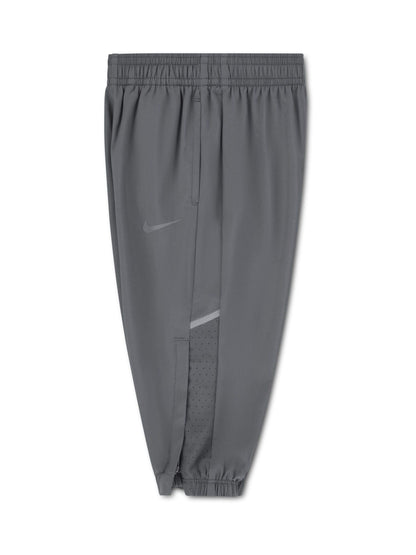 Nike Grey Dri-FIT Miler Half Zip and Joggers Set image 4