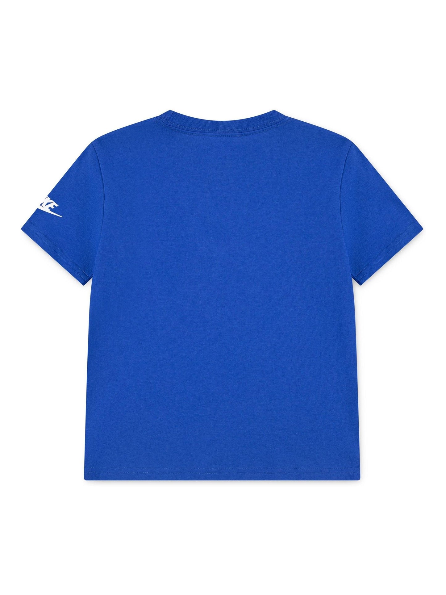 Dsiney Kidz - Nike Blue Little Kids HBR Futura T-Shirt image 2