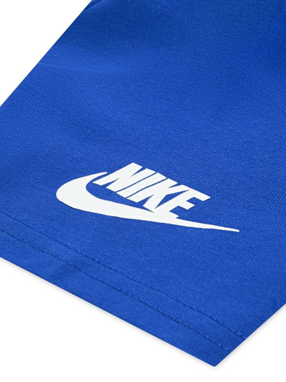 Dsiney Kidz - Nike Blue Little Kids HBR Futura T-Shirt image 3