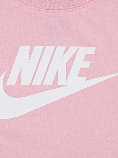 Nike Pink Little Kids HBR Club Boxy Fit T-Shirt image 3