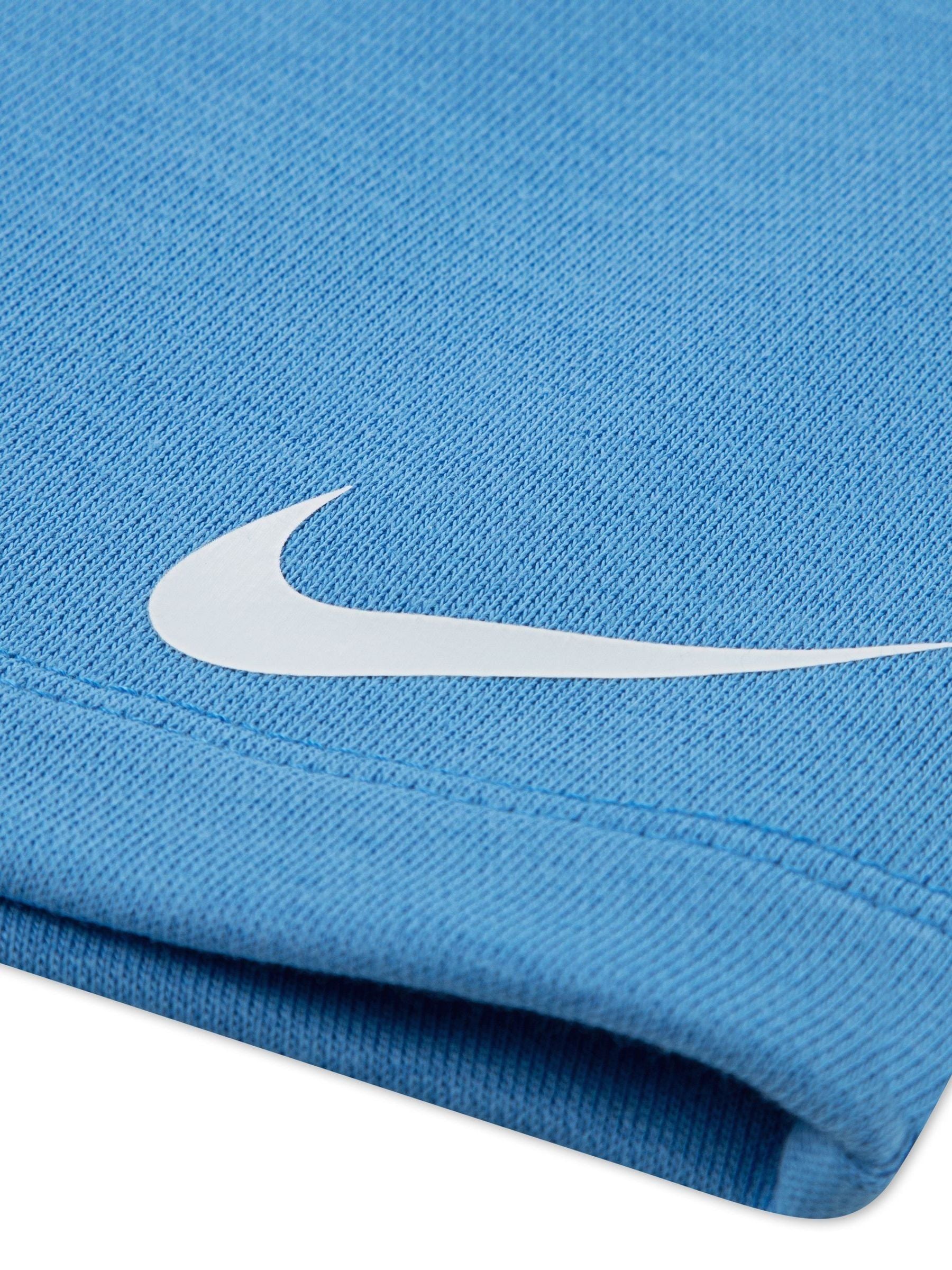 Nike Blue Little Kids Lace Print T-Shirt and Shorts Set image 3