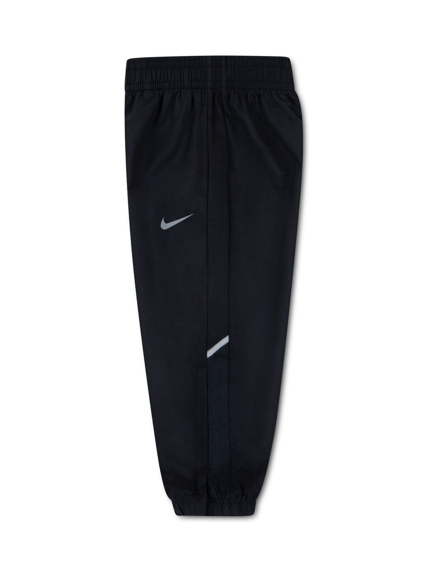 Dsiney Kidz - Nike Black Little Kids Dri-FIT Miler Half-Zip Top & Jogger Tracksuits Set image 4