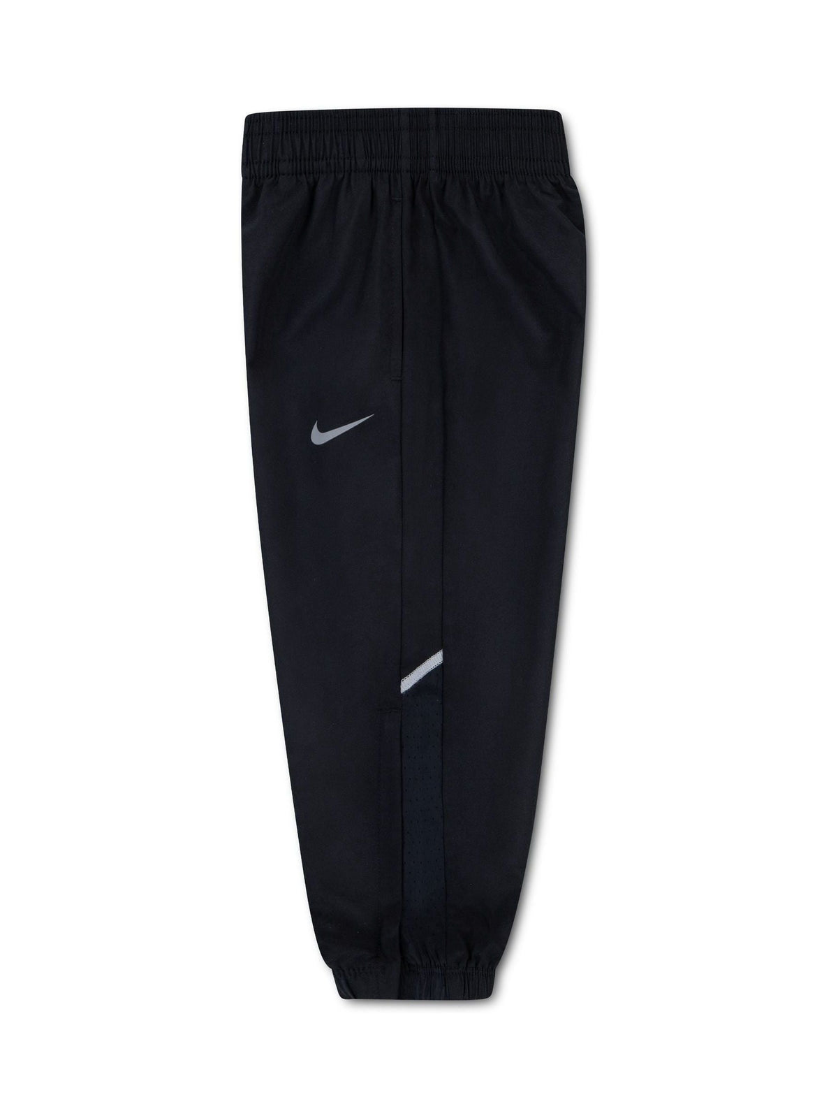 Dsiney Kidz - Nike Black Little Kids Dri-FIT Miler Half-Zip Top & Jogger Tracksuits Set image 4
