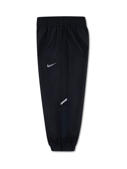 Dsiney Kidz - Nike Black Little Kids Dri-FIT Miler Half-Zip Top & Jogger Tracksuits Set image 4