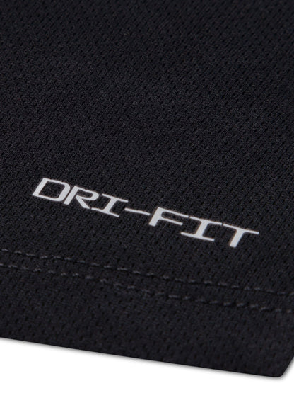 Dsiney Kidz - Nike Black Little Kids Dri-FIT Miler Half-Zip Top & Jogger Tracksuits Set image 5