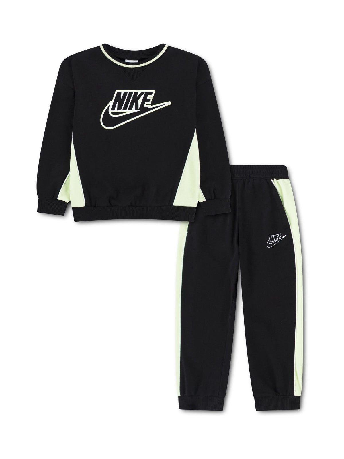 Dsiney Kidz - Nike Black Colour Blocked Tracksuit image 2