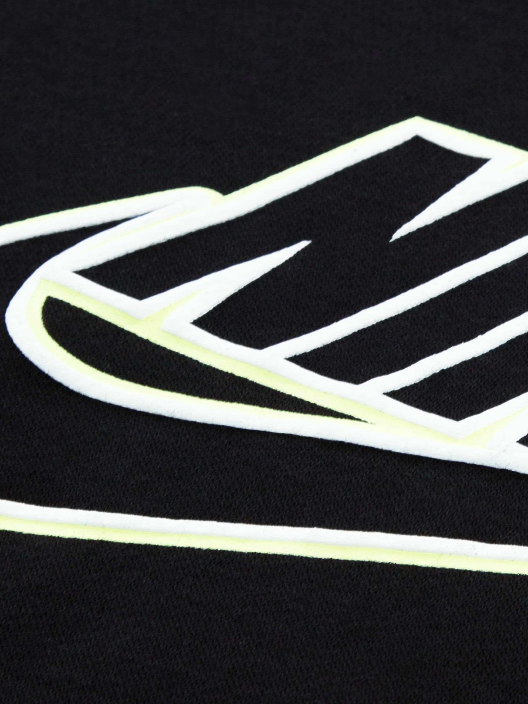Nike Black Colour Blocked Tracksuit image 5