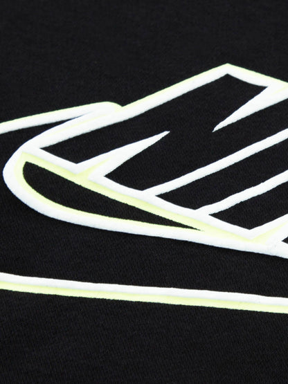 Nike Black Colour Blocked Tracksuit image 5