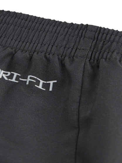 Nike Black Little Kids DriFIT T-Shirt and Shorts Set image 3