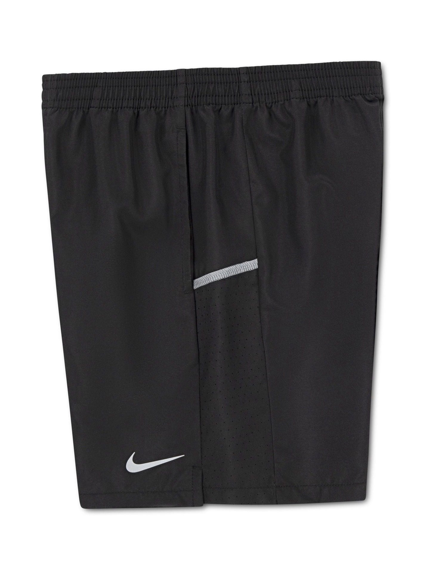 Nike Black Little Kids DriFIT T-Shirt and Shorts Set image 4