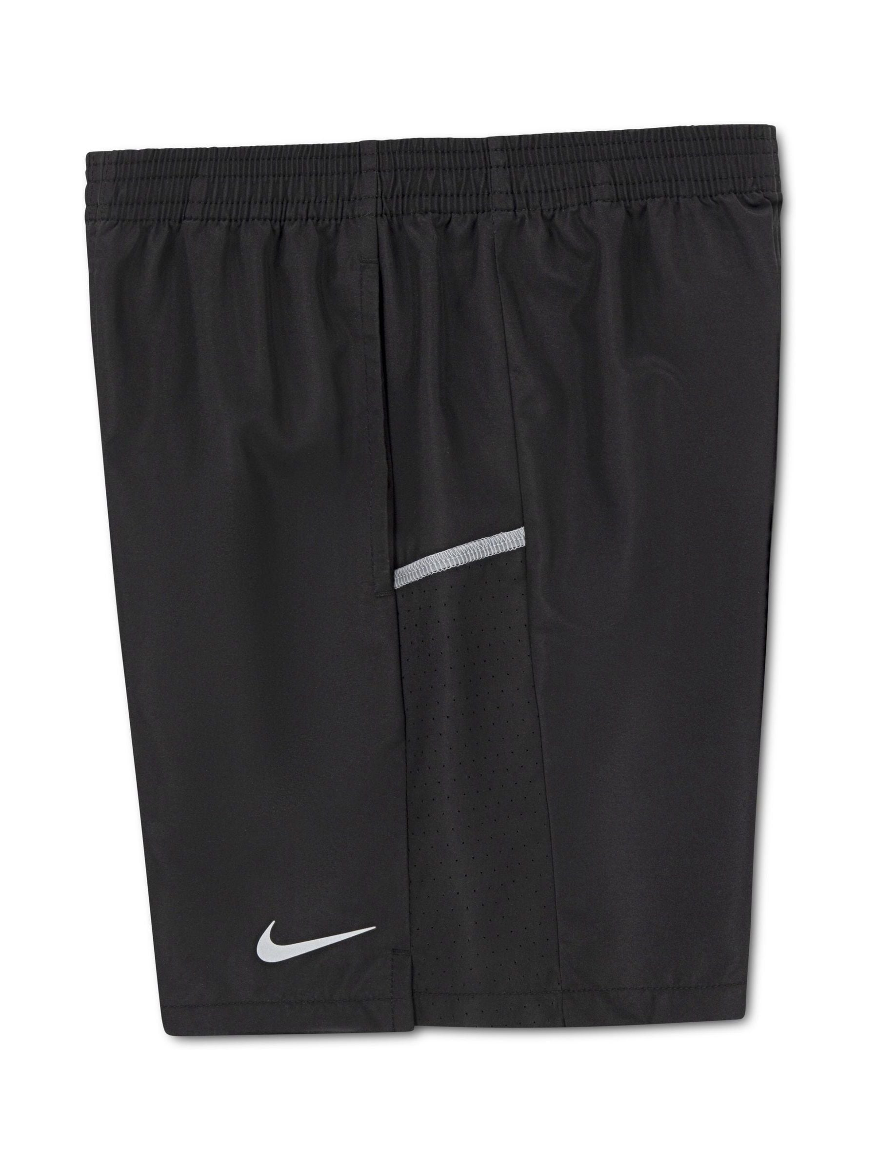 Nike Black Little Kids DriFIT T-Shirt and Shorts Set image 4