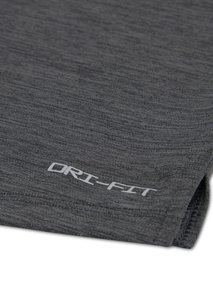 Nike Black Little Kids DriFIT T-Shirt and Shorts Set image 5