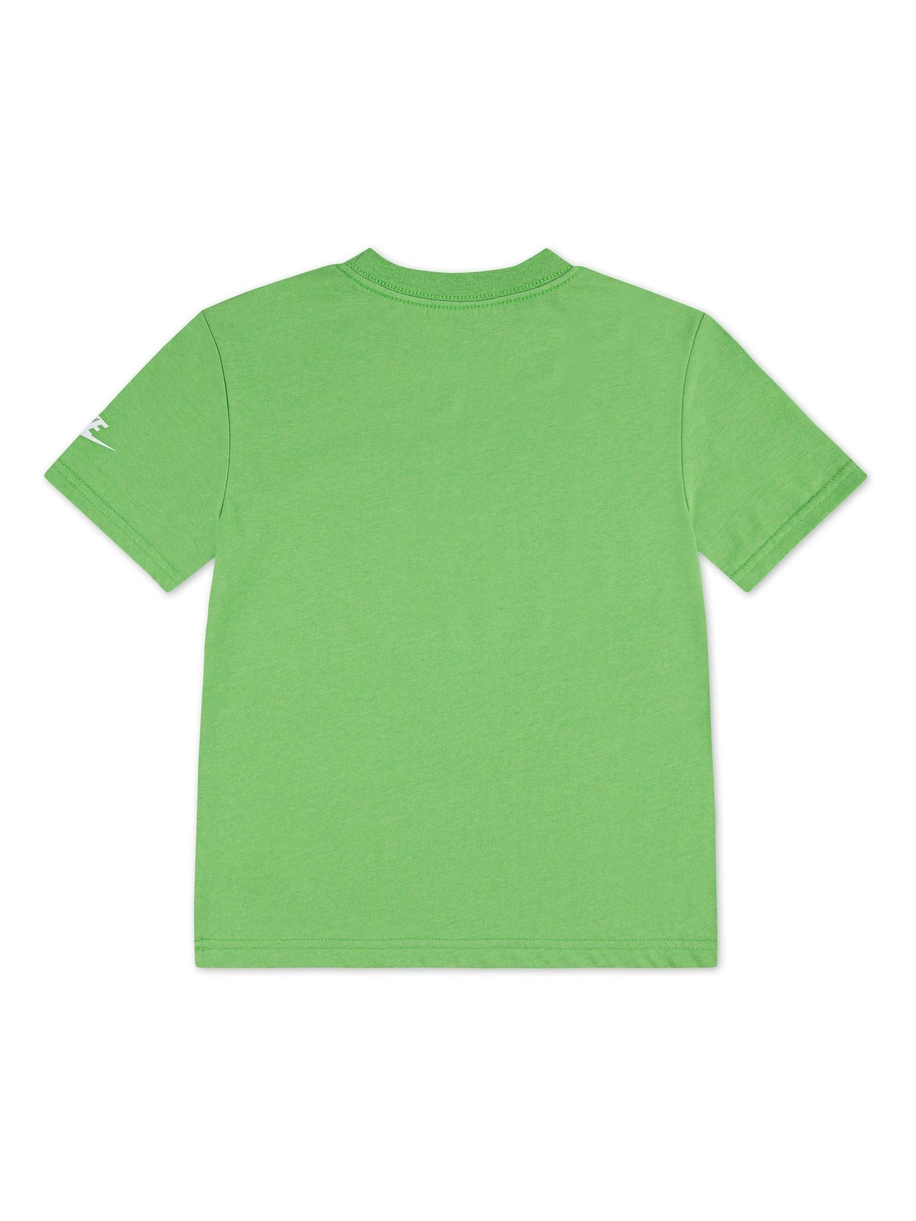 Nike Green Futura Little T-Shirt image 2