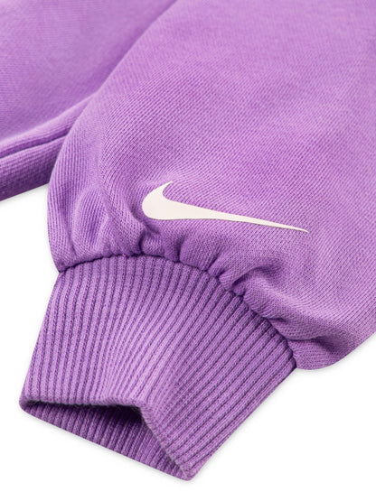Nike Black Little Kids Lace Print Crew Neck and Leggings Set image 4