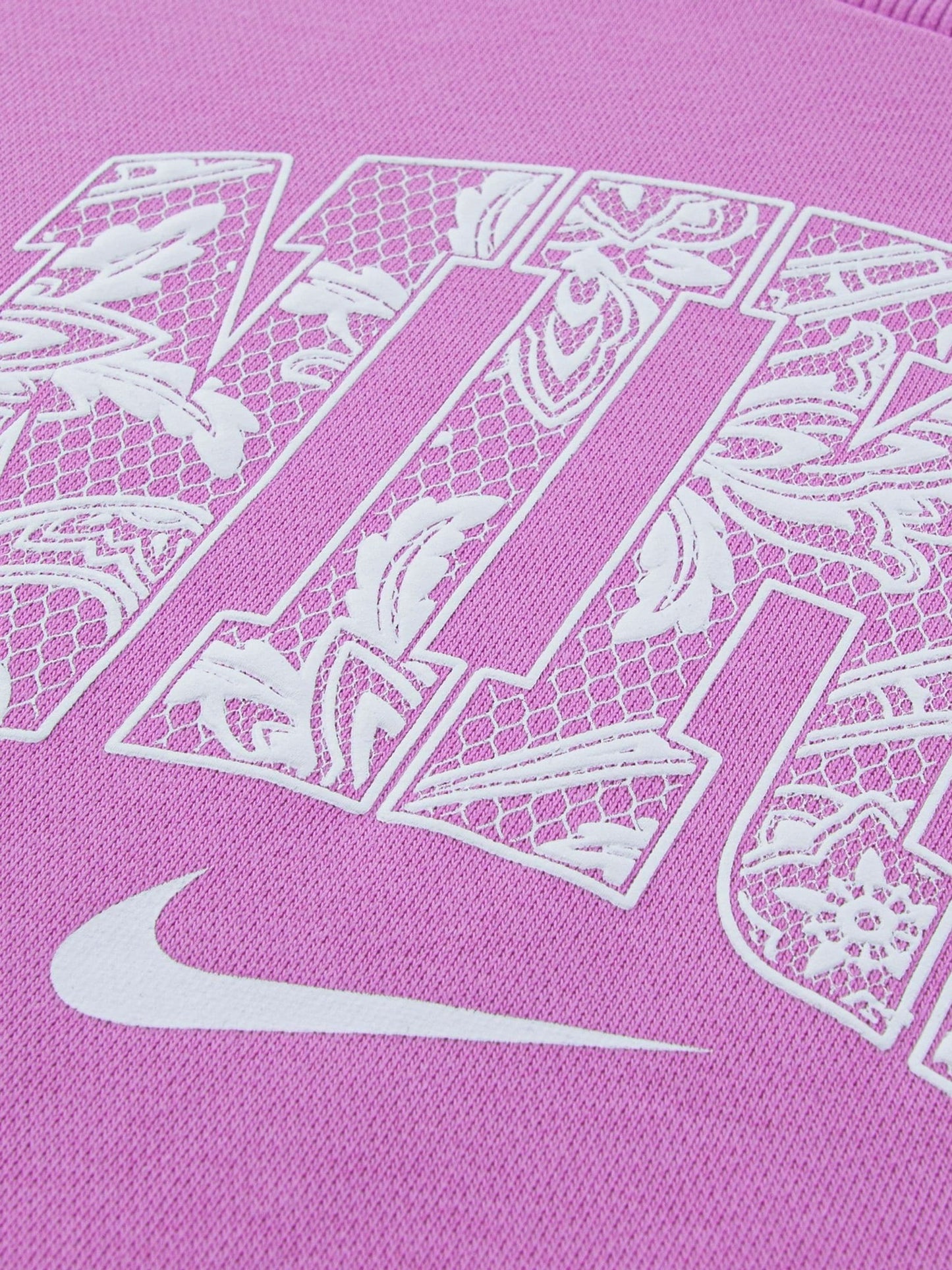 Nike Black Little Kids Lace Print Crew Neck and Leggings Set image 5