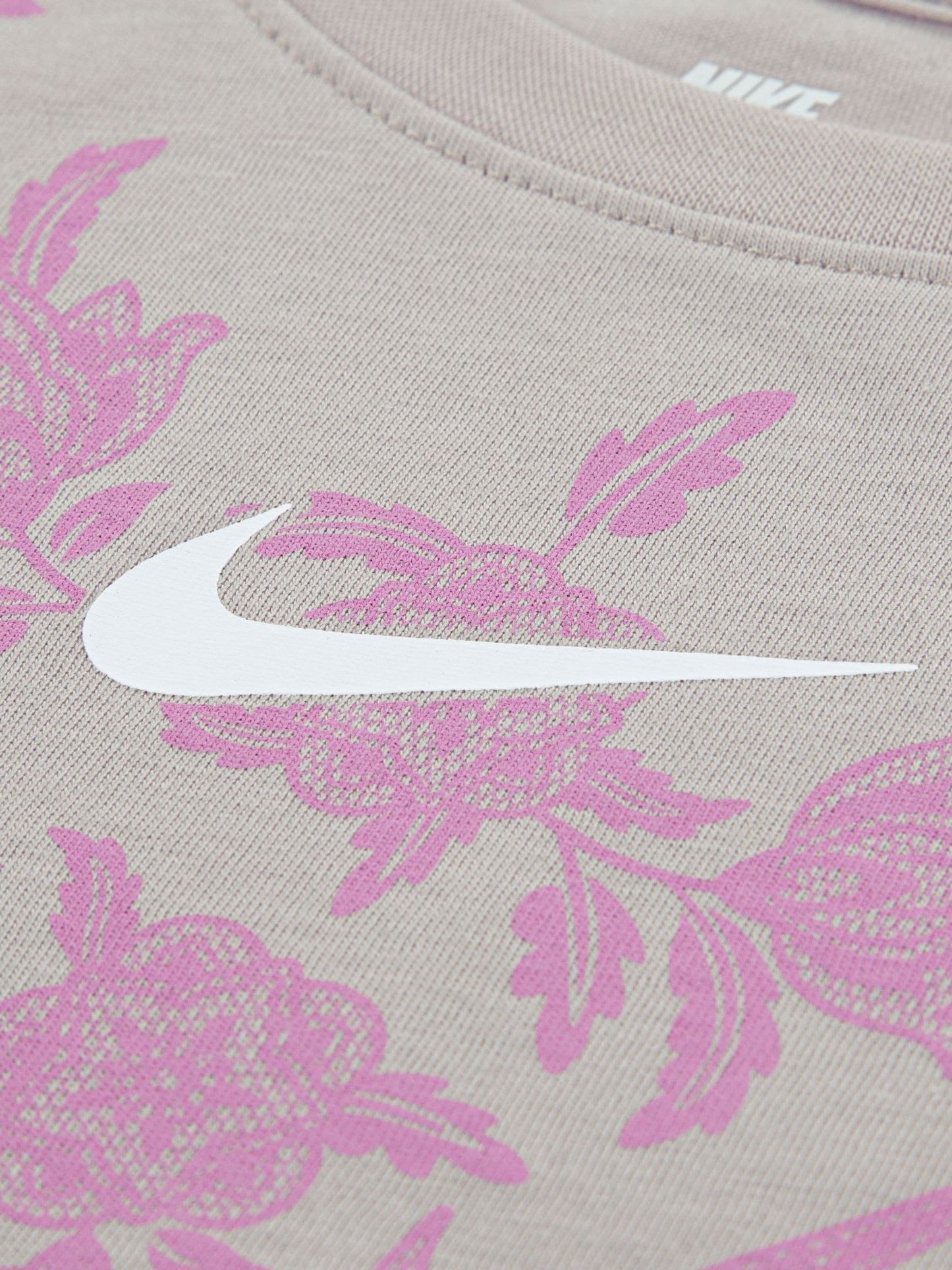 Nike Purple Little Kids Lace Print T-Shirt and Shorts Set image 4
