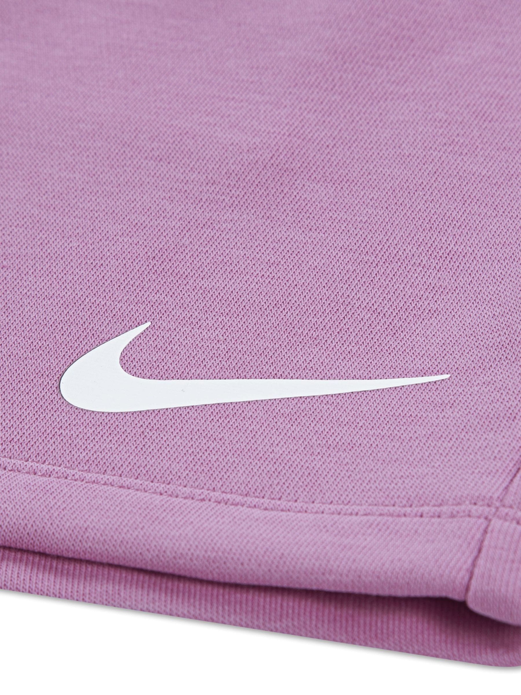 Nike Purple Little Kids Lace Print T-Shirt and Shorts Set image 5