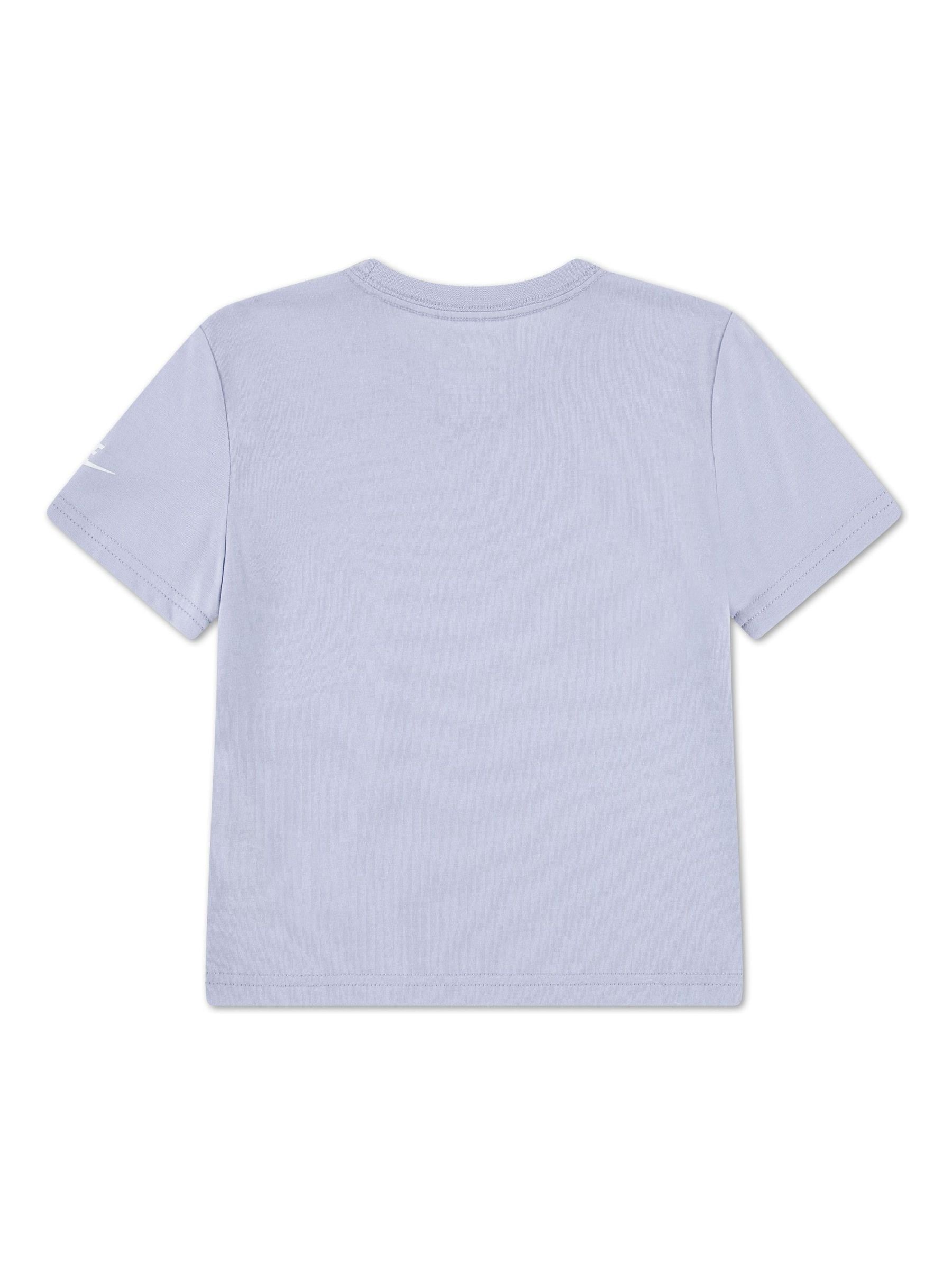 Nike Blue Sky Futura Little T-Shirt image 2