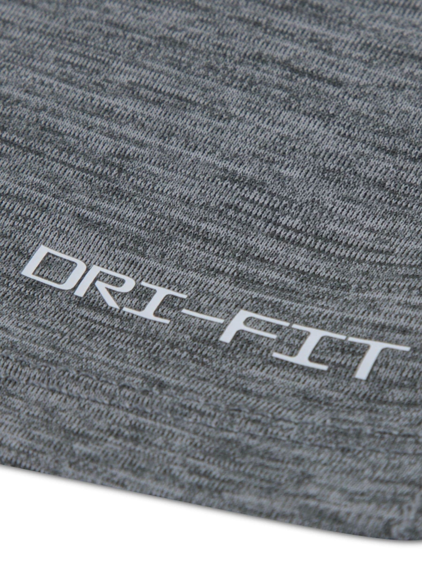 Nike Grey Little Kids DriFIT T-Shirt and Shorts Set image 3
