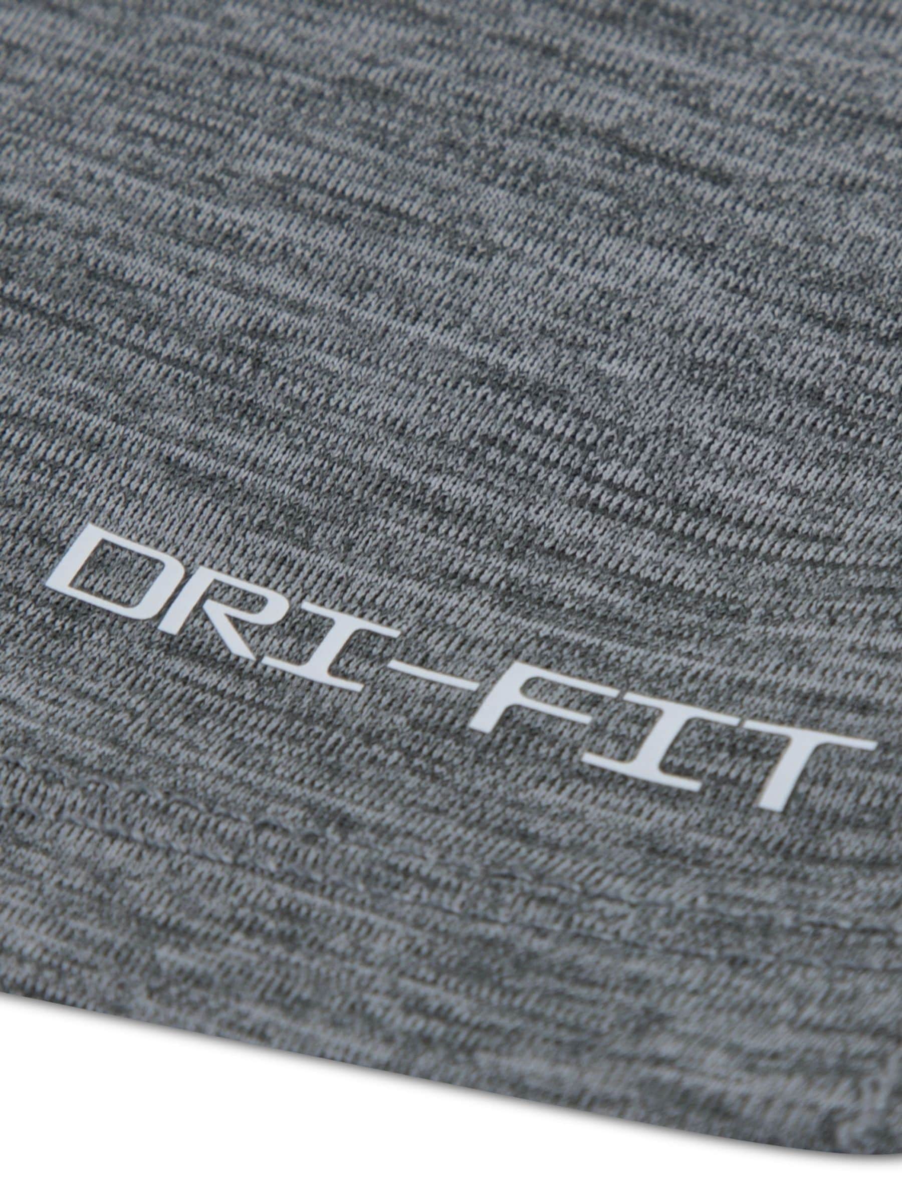 Nike Grey Little Kids DriFIT T-Shirt and Shorts Set image 3
