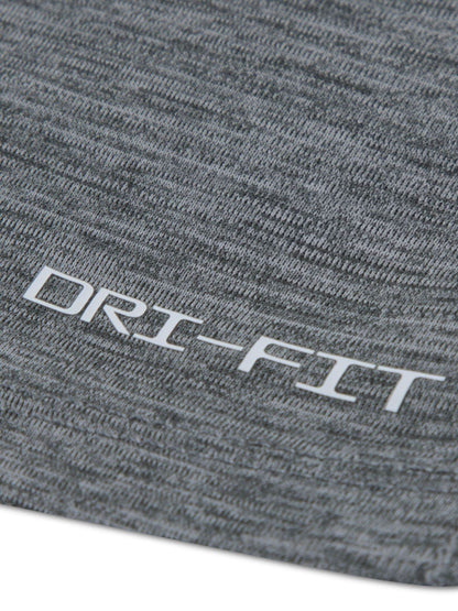 Nike Grey Little Kids DriFIT T-Shirt and Shorts Set image 3