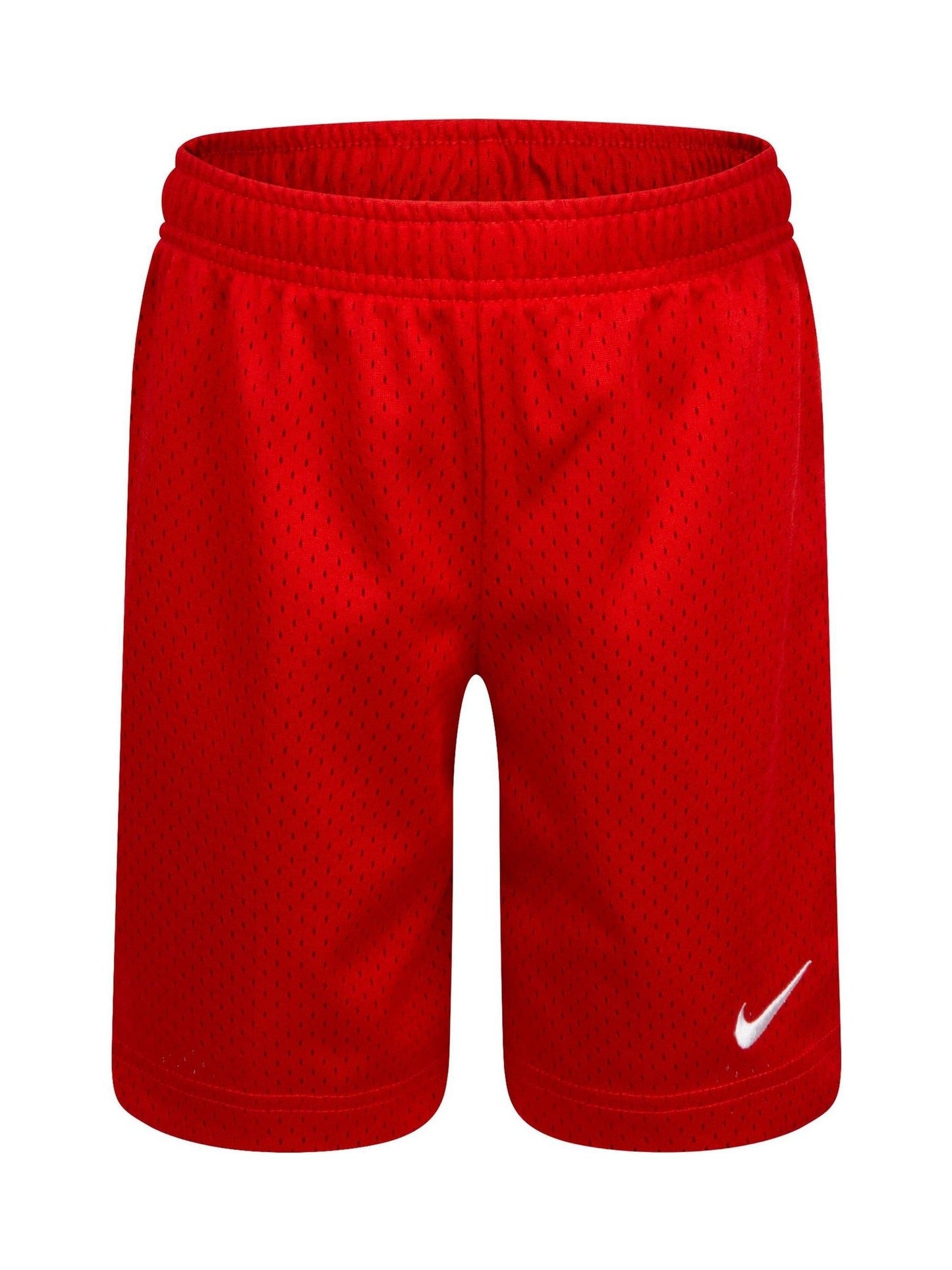 Nike Red Little Kids Mesh Shorts image 2