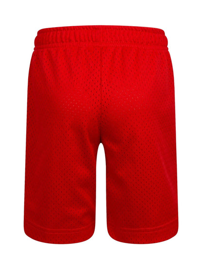 Nike Red Little Kids Mesh Shorts image 3