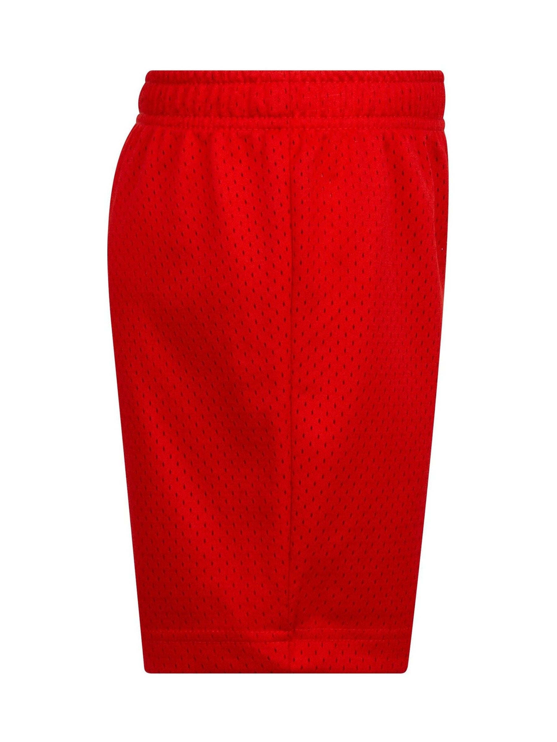 Nike Red Little Kids Mesh Shorts image 4