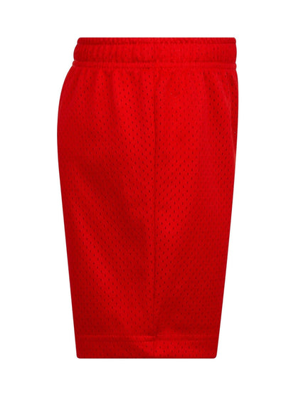 Nike Red Little Kids Mesh Shorts image 4