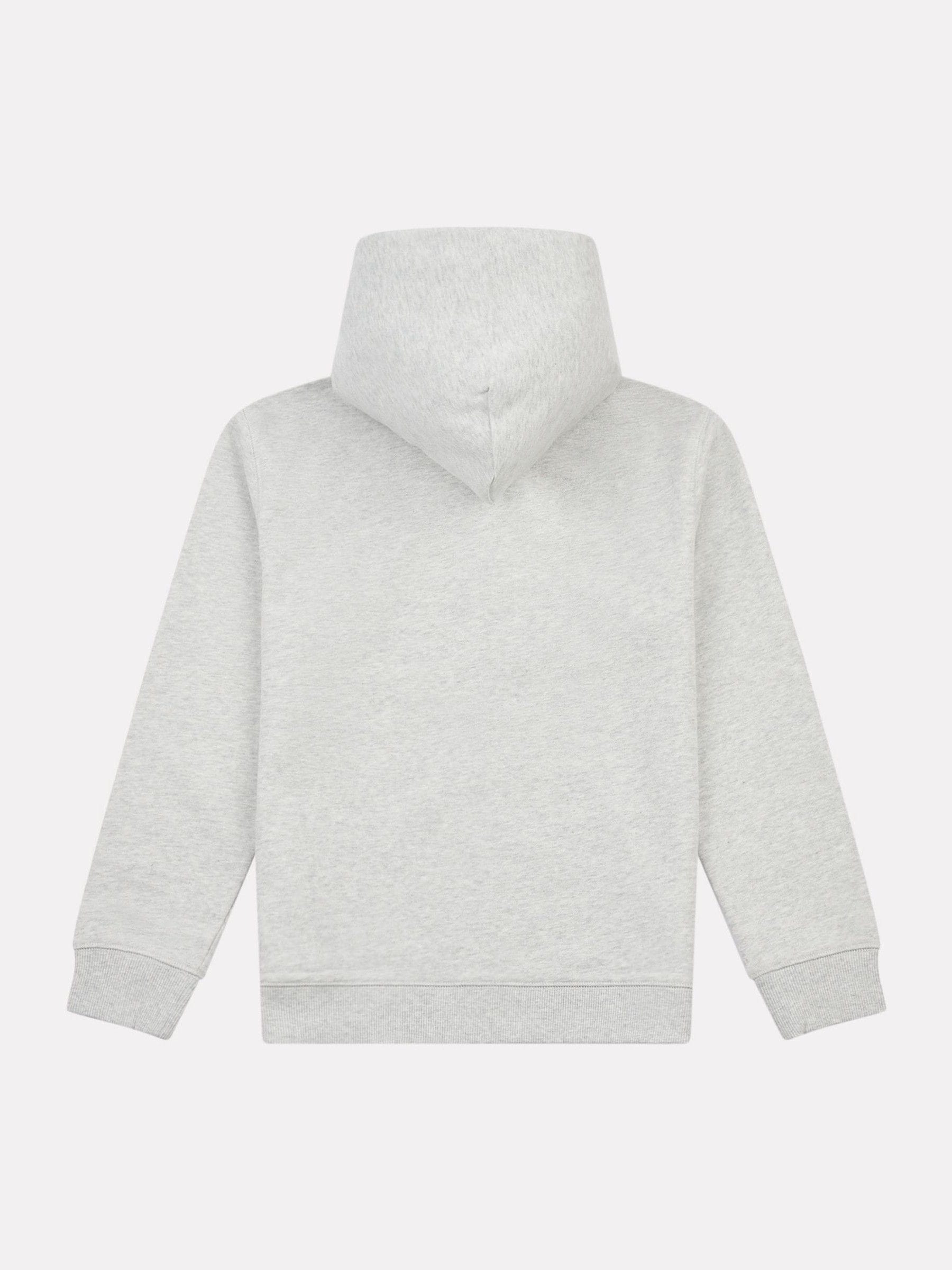 Dsiney Kidz - New Balance Grey Small French Terry Logo Zip Hoodie image 7
