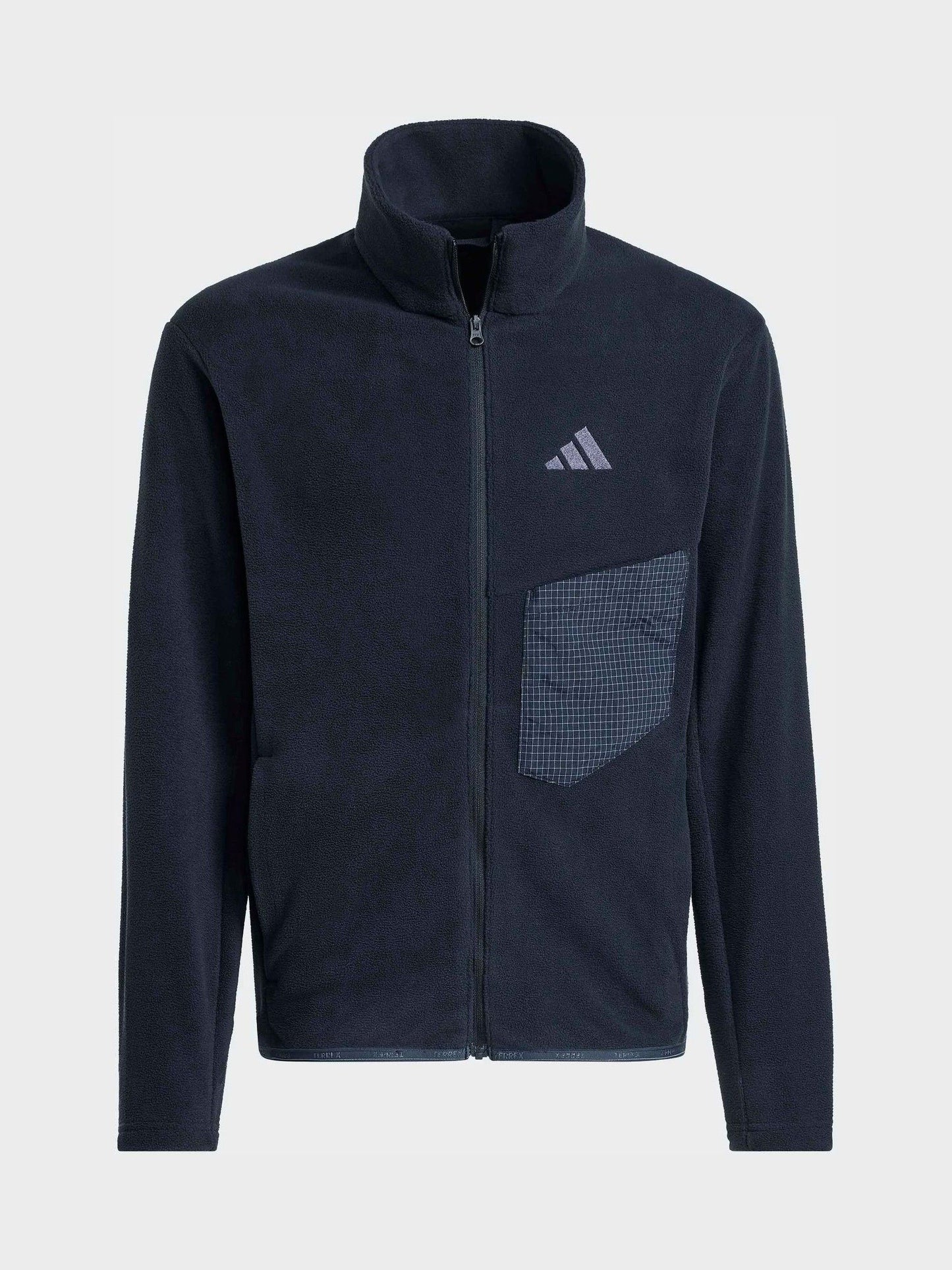 Dsiney Kidz - adidas Black Zip Up Terrex Fleece image 1
