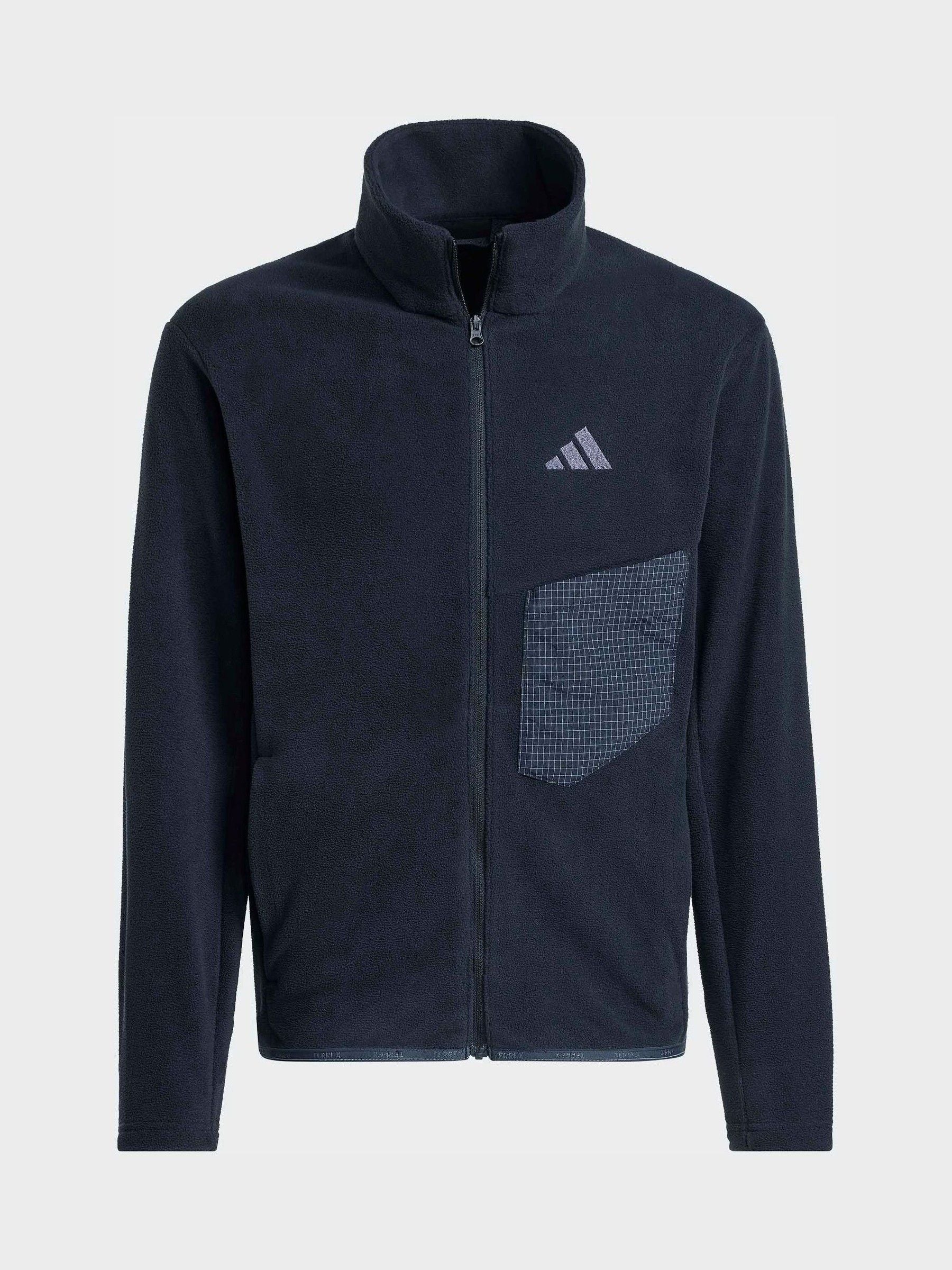 Dsiney Kidz - adidas Black Zip Up Terrex Fleece image 1