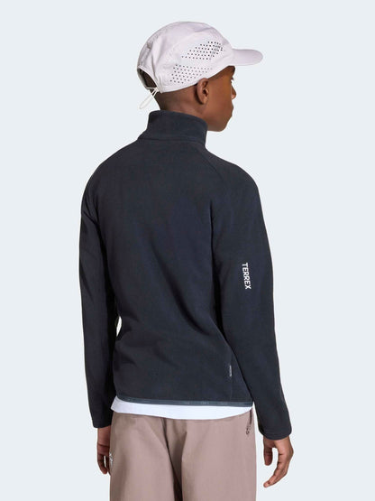 Dsiney Kidz - adidas Black Zip Up Terrex Fleece image 3