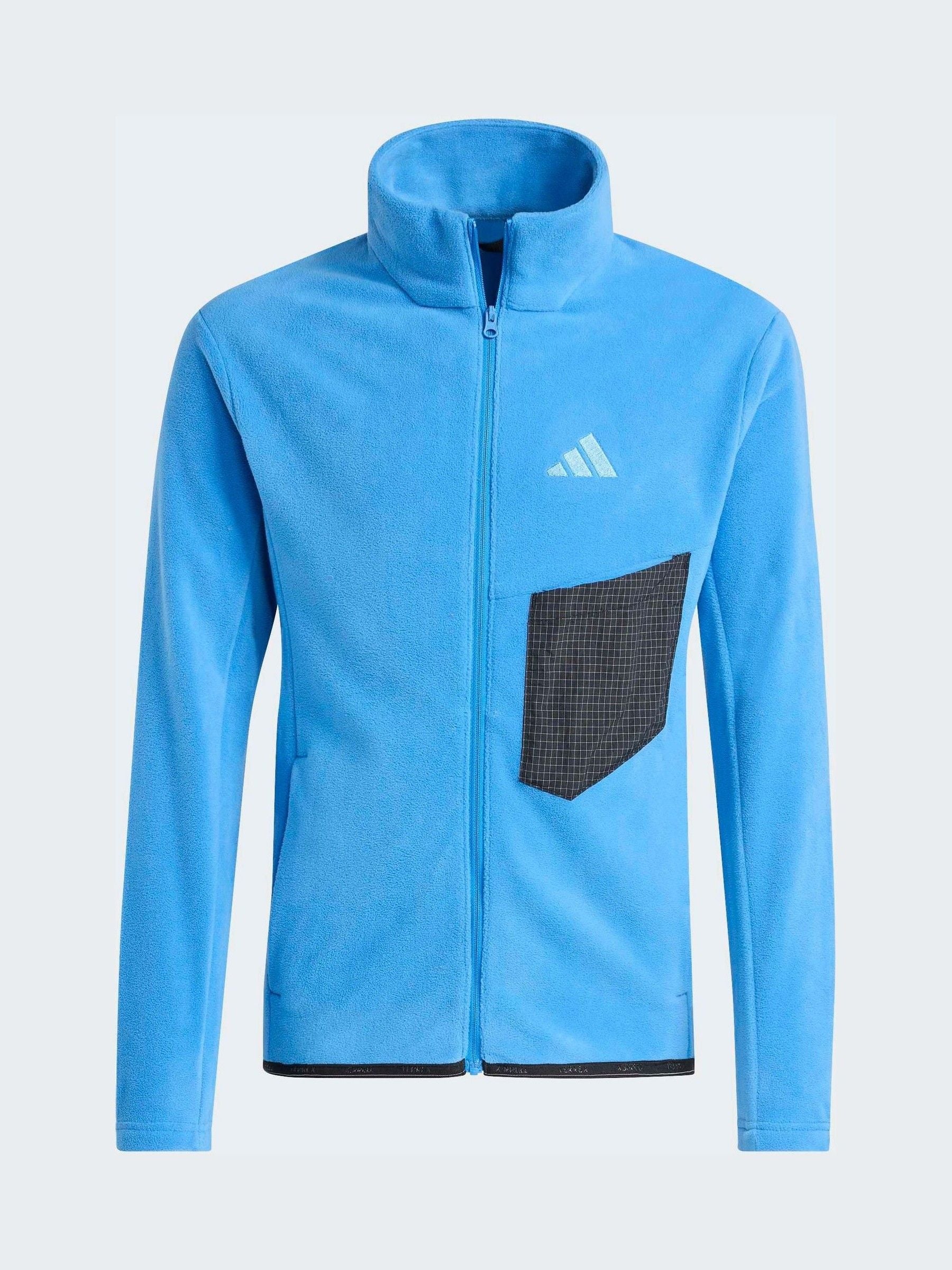 Dsiney Kidz - adidas Blue Zip Up Terrex Fleece image 1